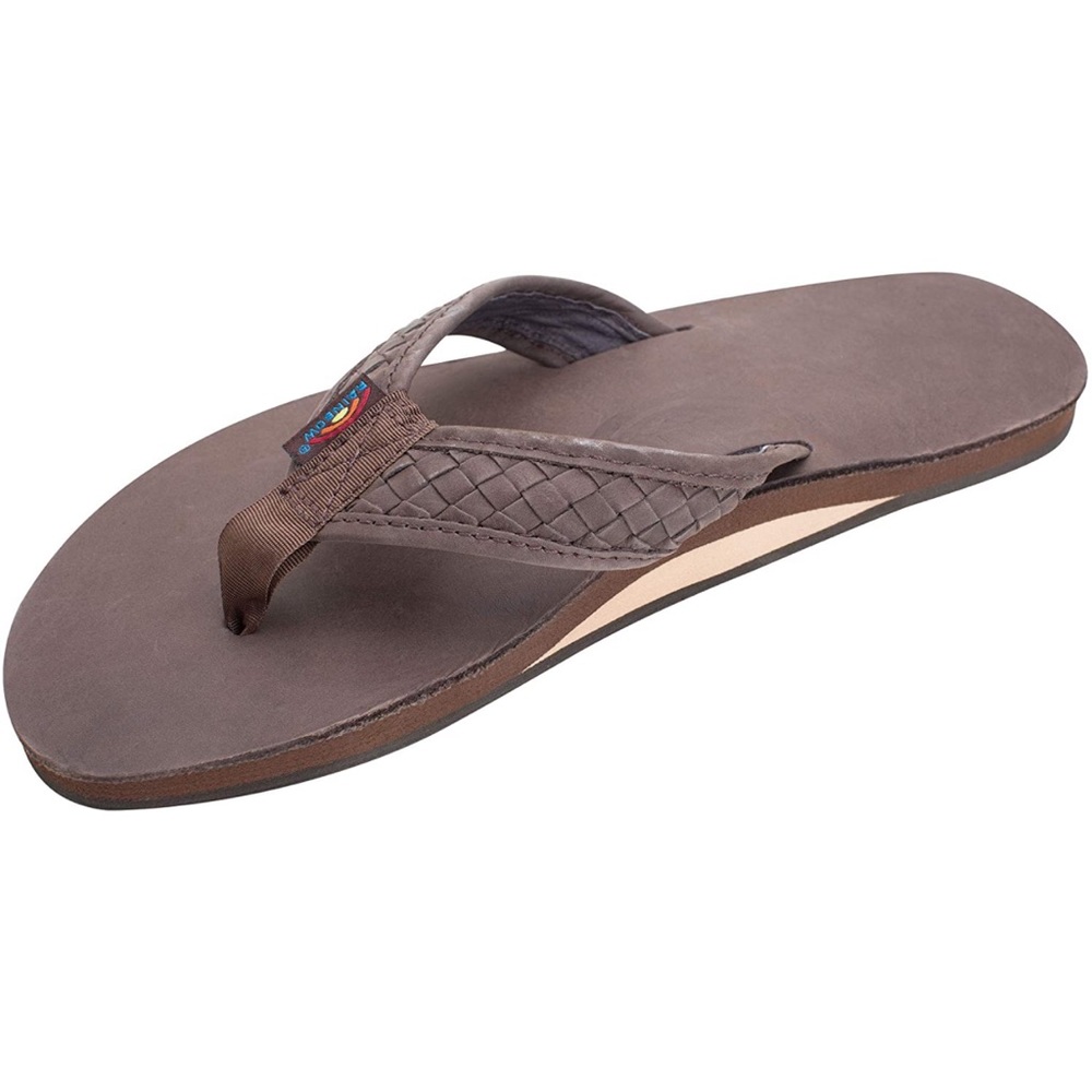 Men’s XXL Leather Rainbow Bentley Sandals